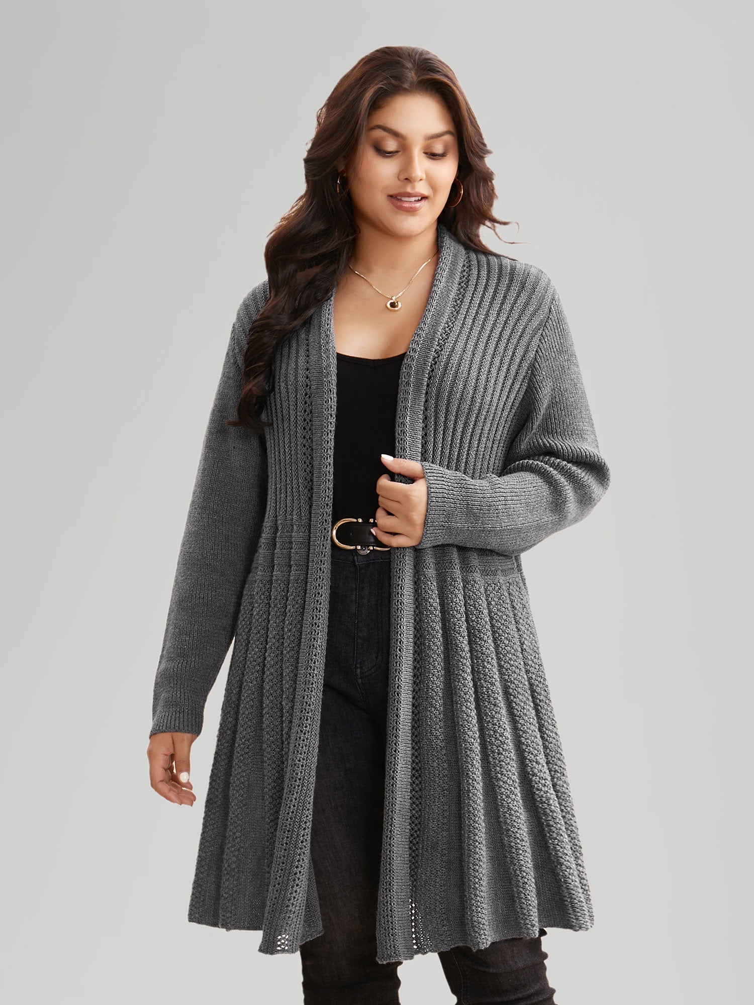 Susanna Textured Cardigan