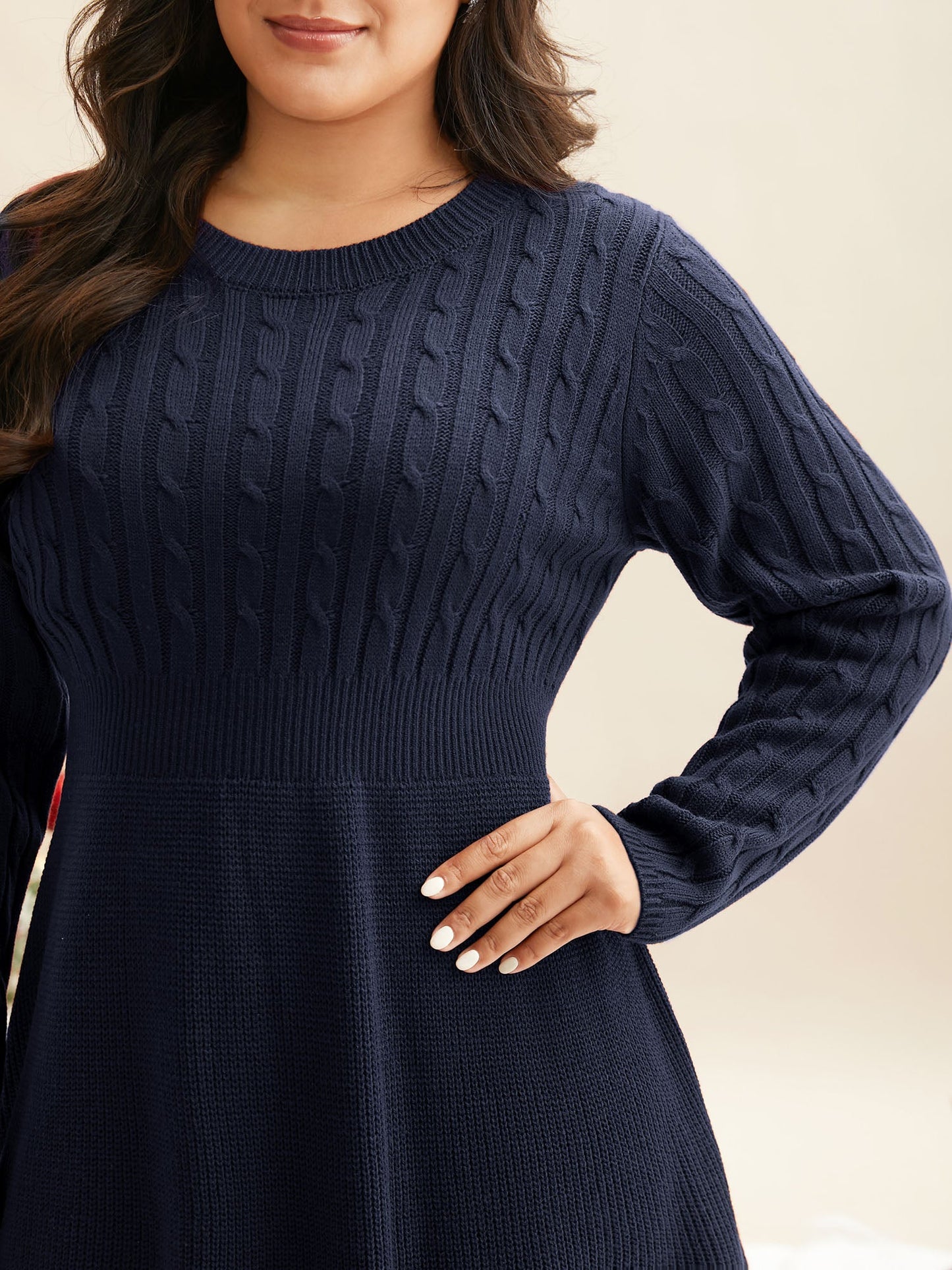 Malvina Knitted Midi Dress