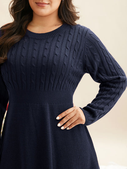 Malvina Knitted Midi Dress