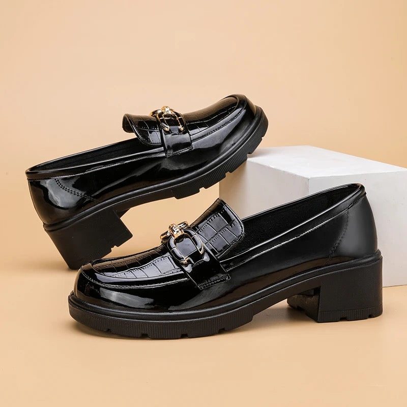 Valencia Platform Loafers