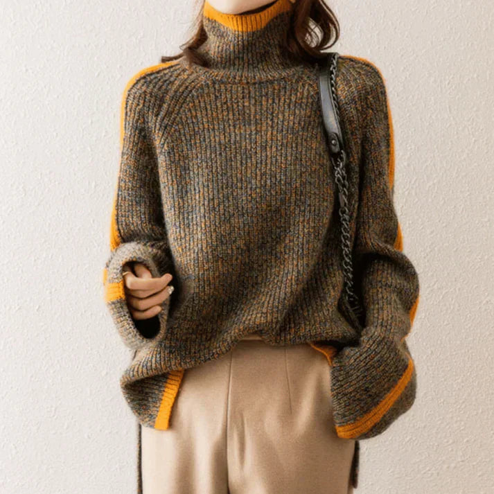 Aya Turtleneck Sweater