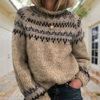 Frances Breathable Sweater