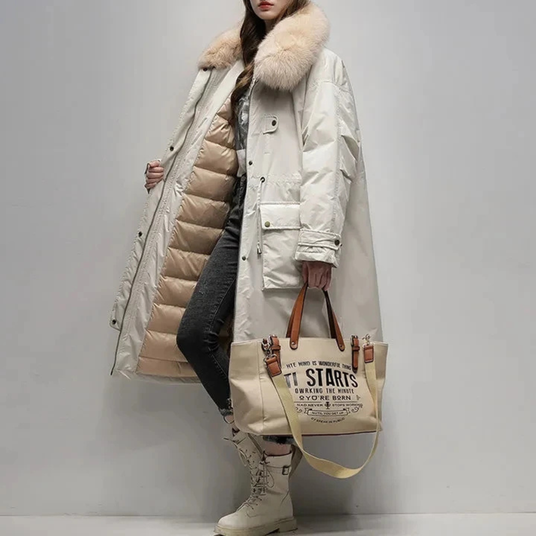 Kamila Plush Coat