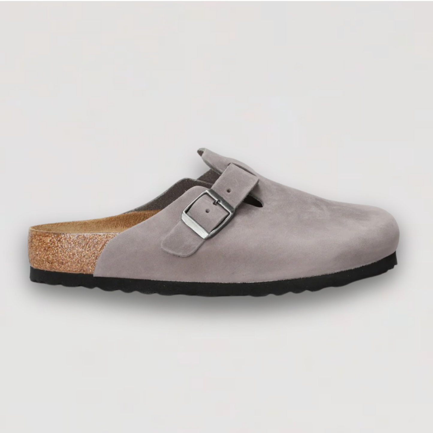 Gia | Suede Clog