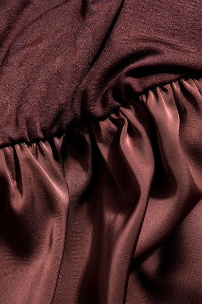 Kristina Satin Bodysuit