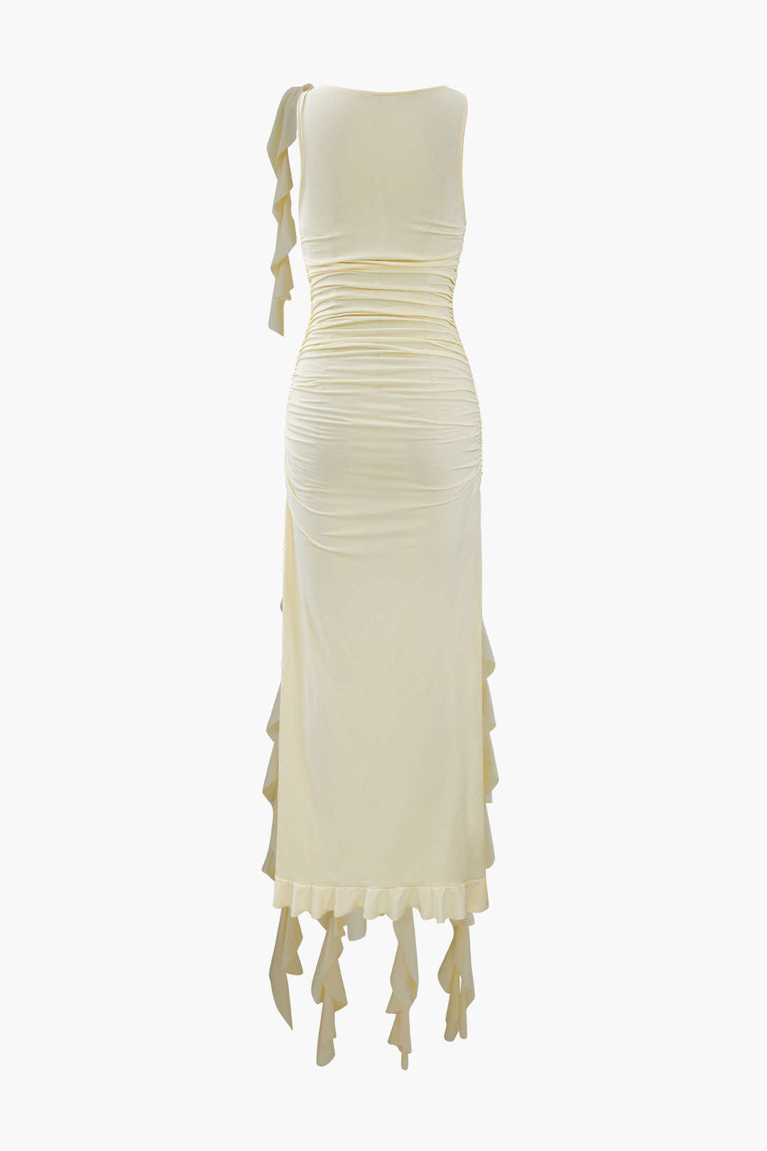Helena Ruffled Maxi Dress