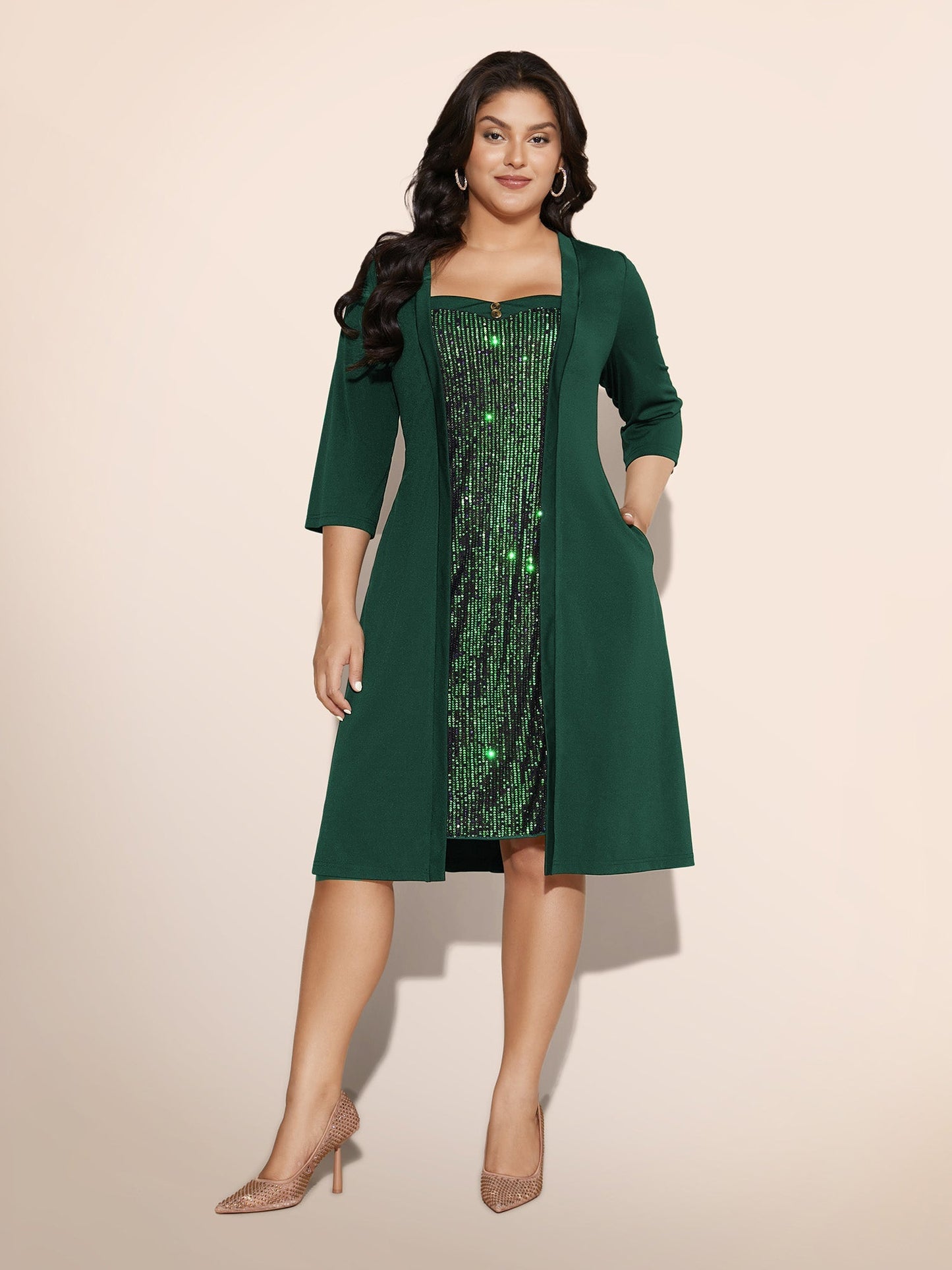 Gerda Sequin Dress