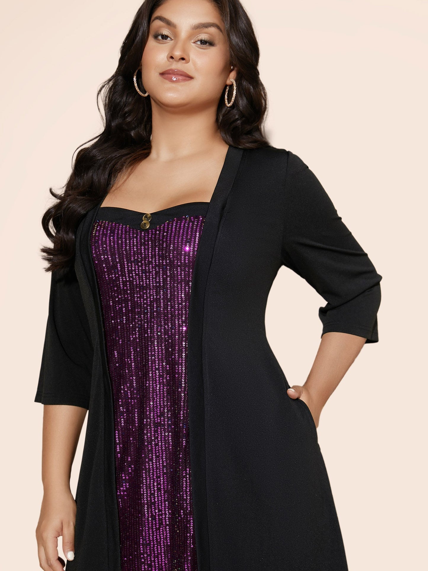 Gerda Sequin Dress