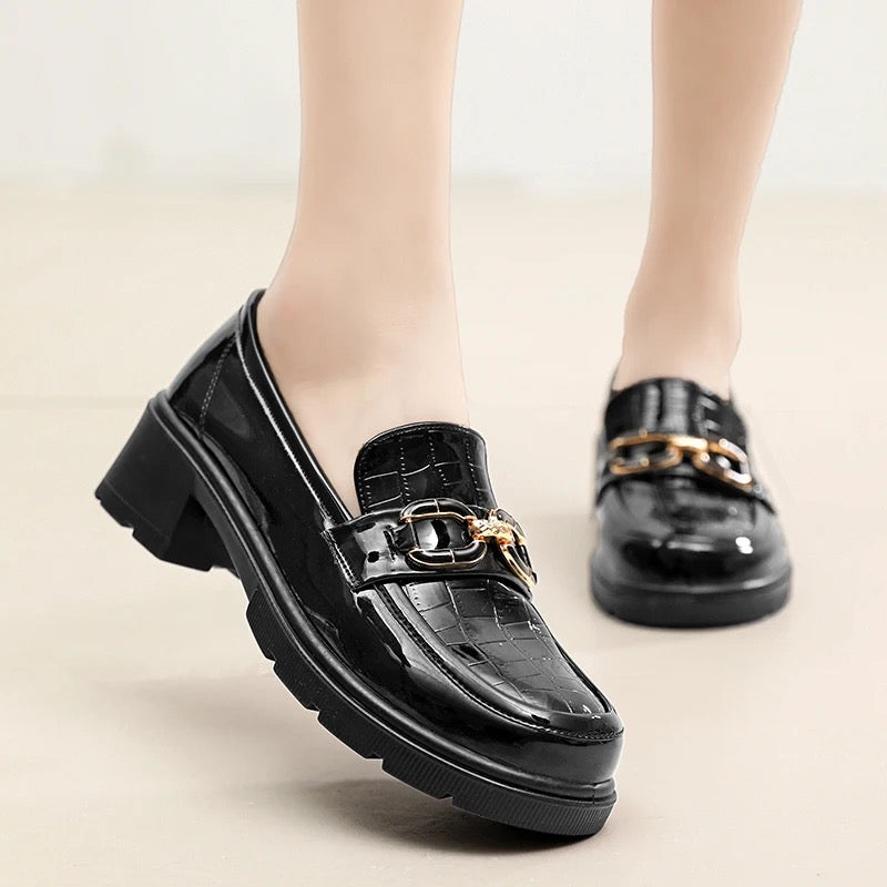 Valencia Platform Loafers