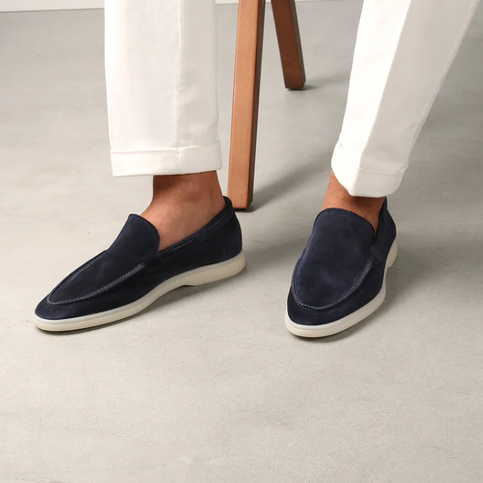 Piere Suede Loafer