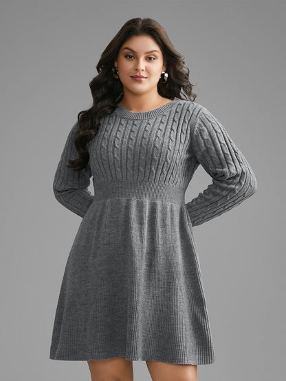 Malvina Knitted Midi Dress