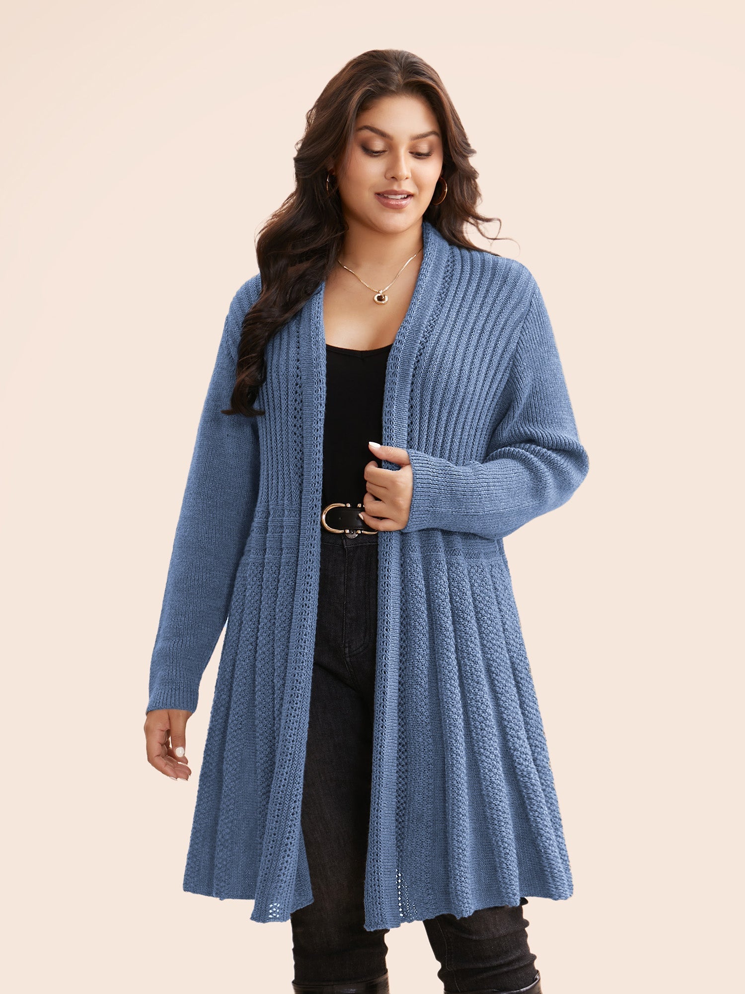 Susanna Textured Cardigan