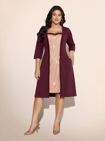 Gerda Sequin Dress