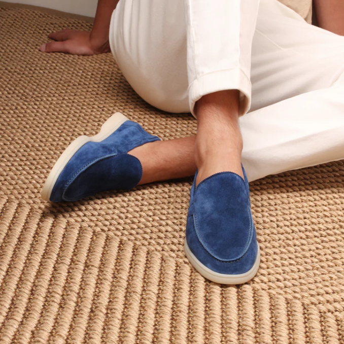 Piere Suede Loafer