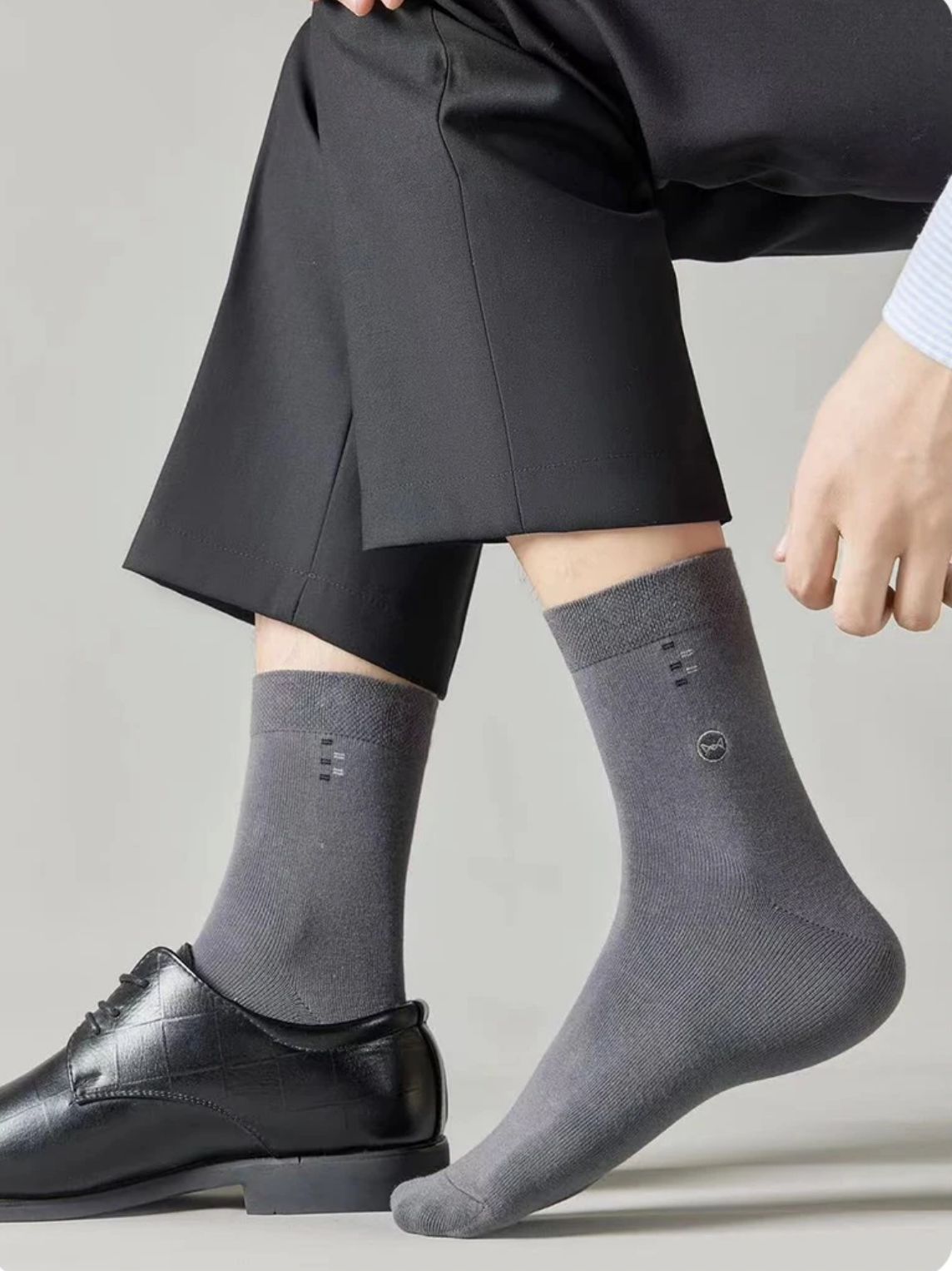 Business Crew Sock - 4 Pack