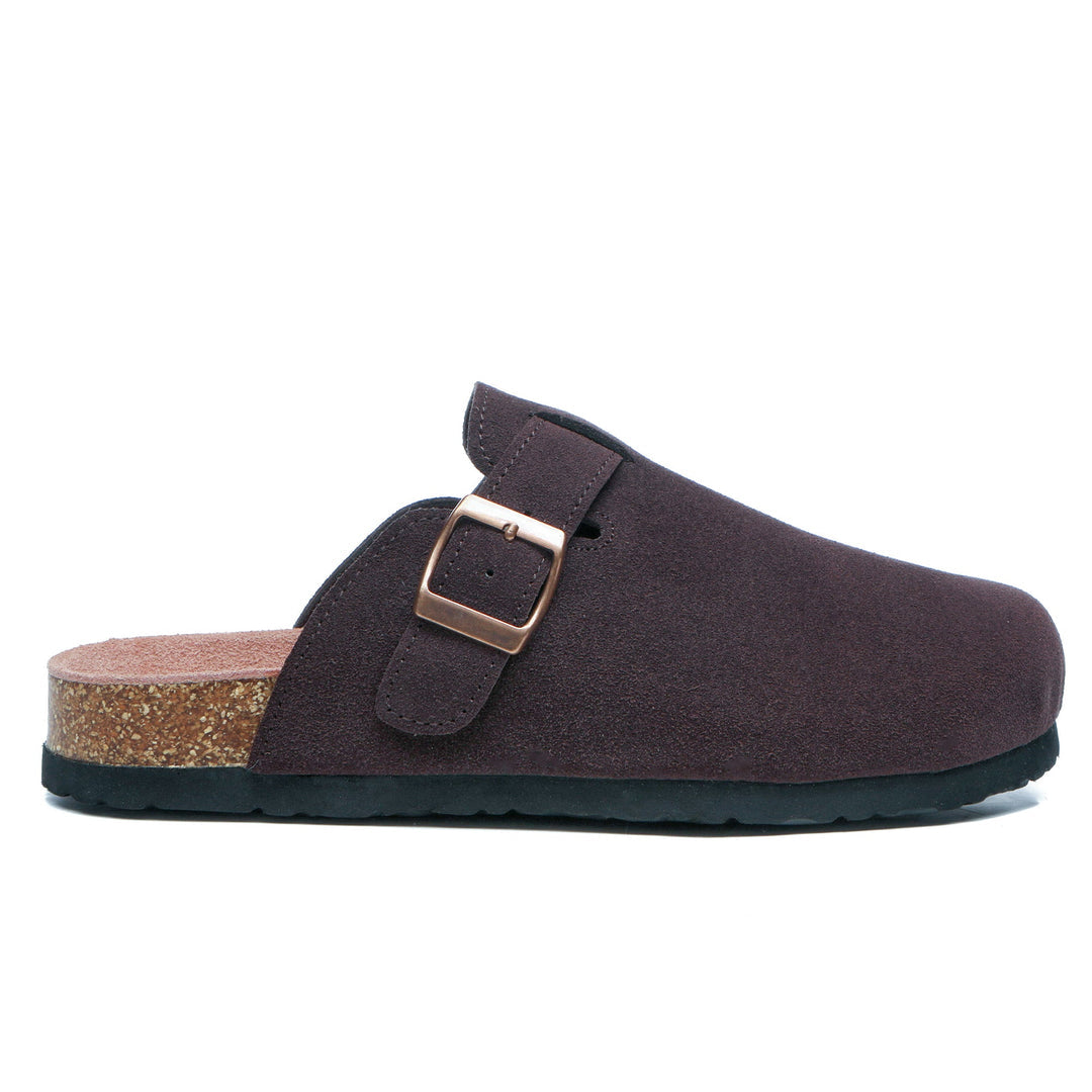 Gia | Suede Clog