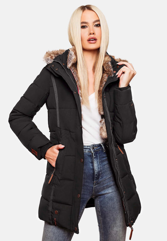 Miranda Tailored Puffer Jacket