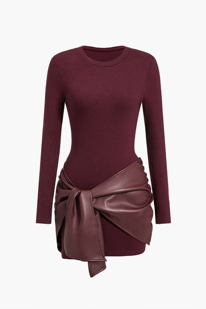 Gunilla Patchwork Mini Dress
