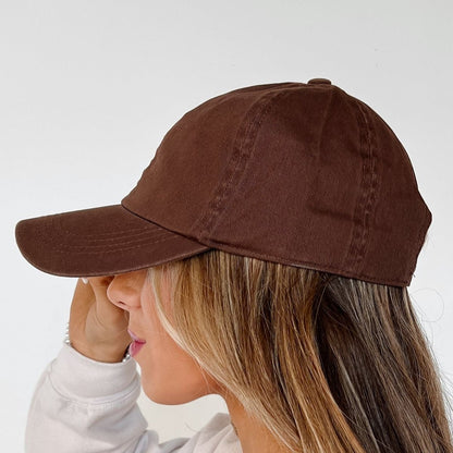 Vintage Urban Cotton Cap