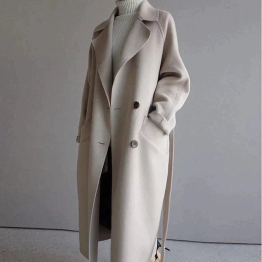 Maya Winter Trench Coat