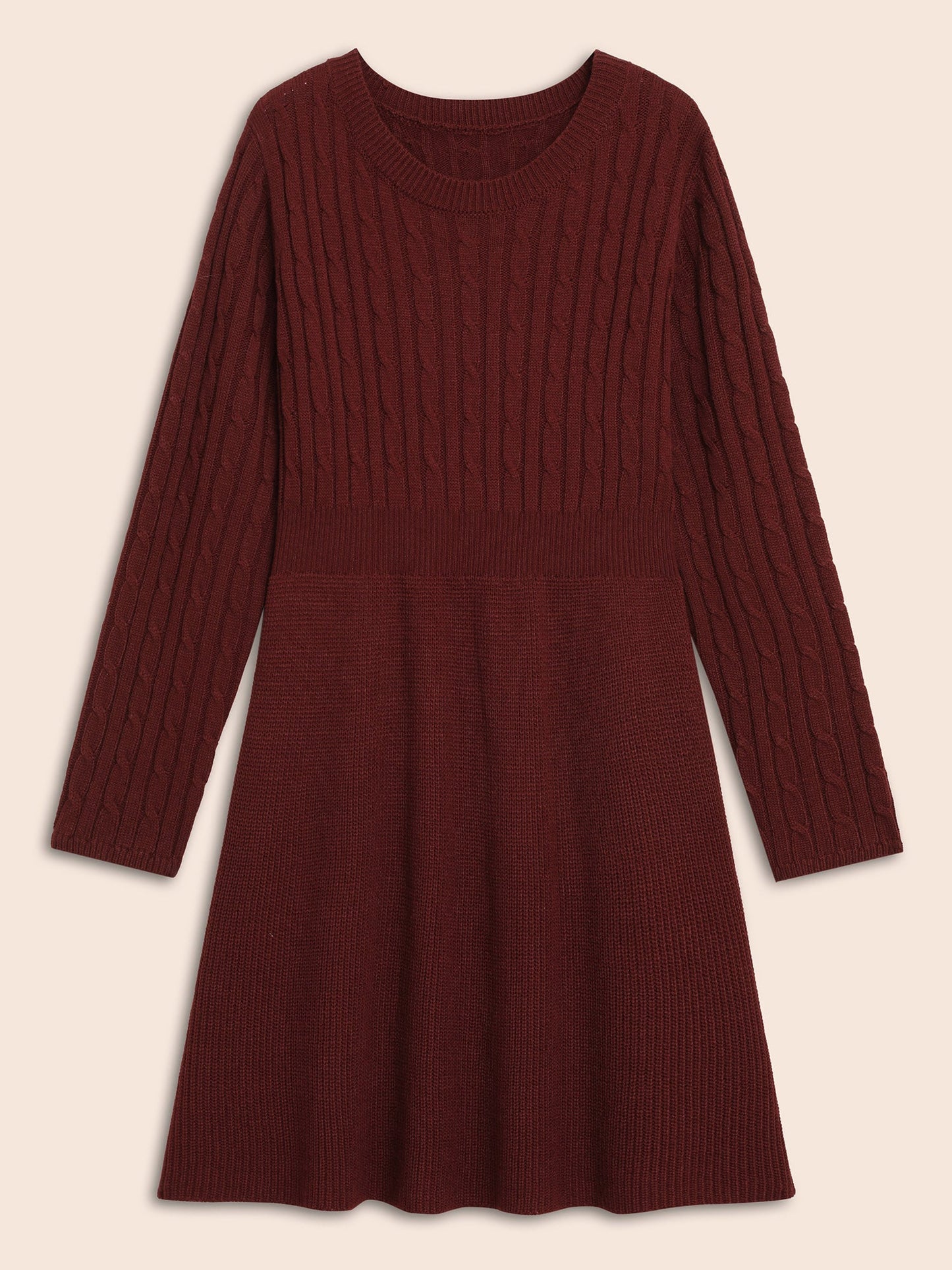Malvina Knitted Midi Dress