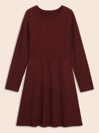 Malvina Knitted Midi Dress