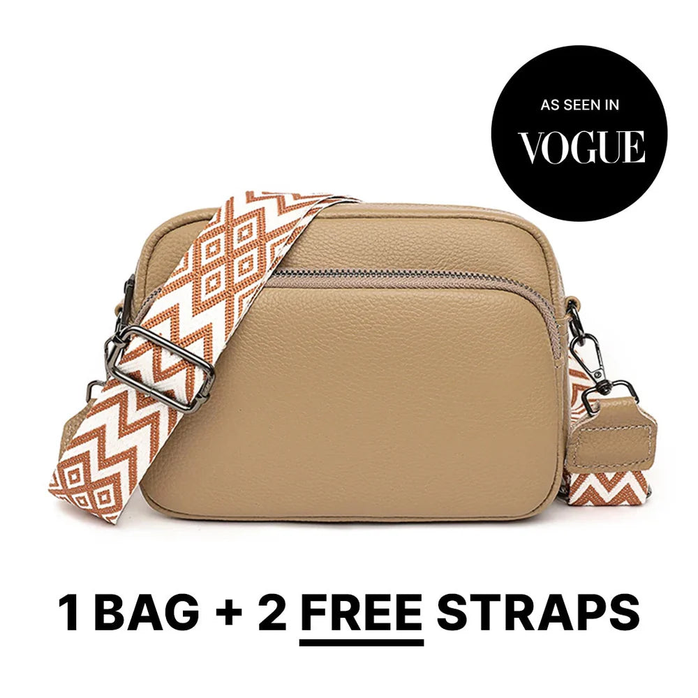 Serina Leather Handbag