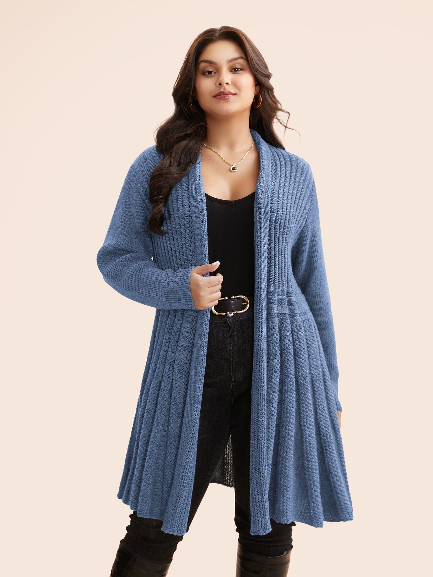 Susanna Textured Cardigan