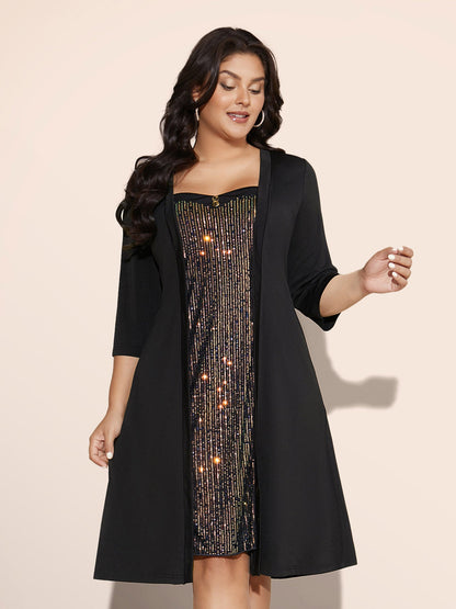 Gerda Sequin Dress