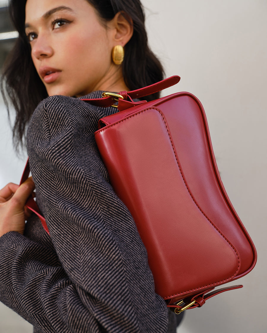 Nesa Leather Handbag