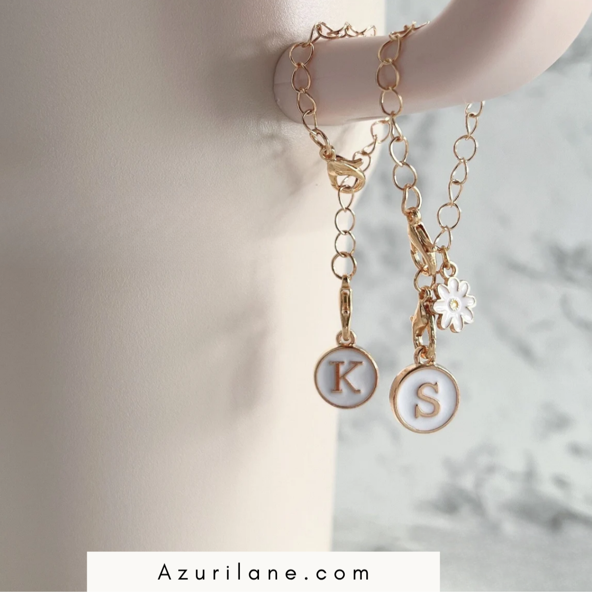 Gold Stanley Charms