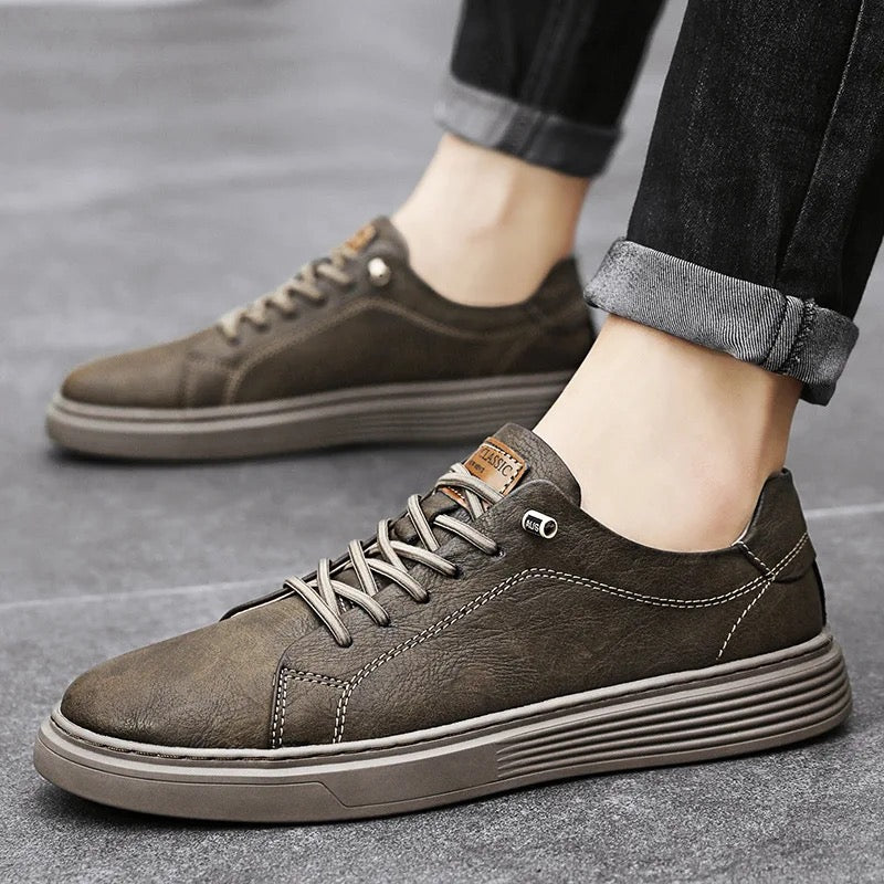 Ardan Leather Sneakers