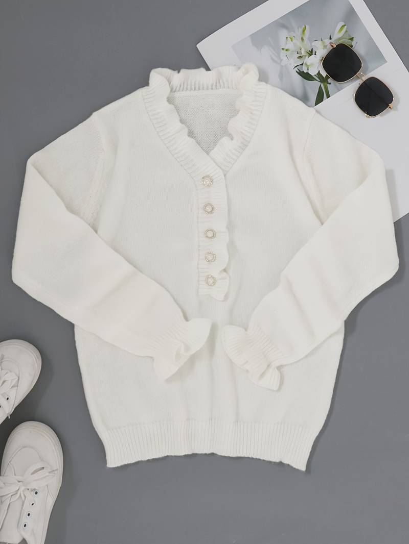 Claire Elegant Sweater