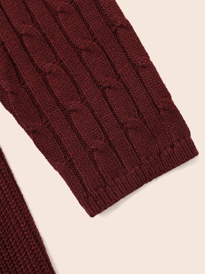Malvina Knitted Midi Dress