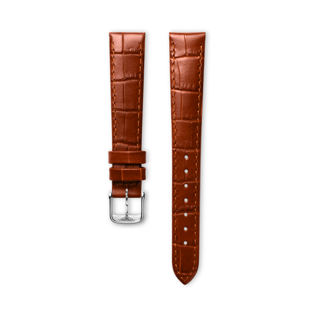 Patina Genuine Leather Watch Strap