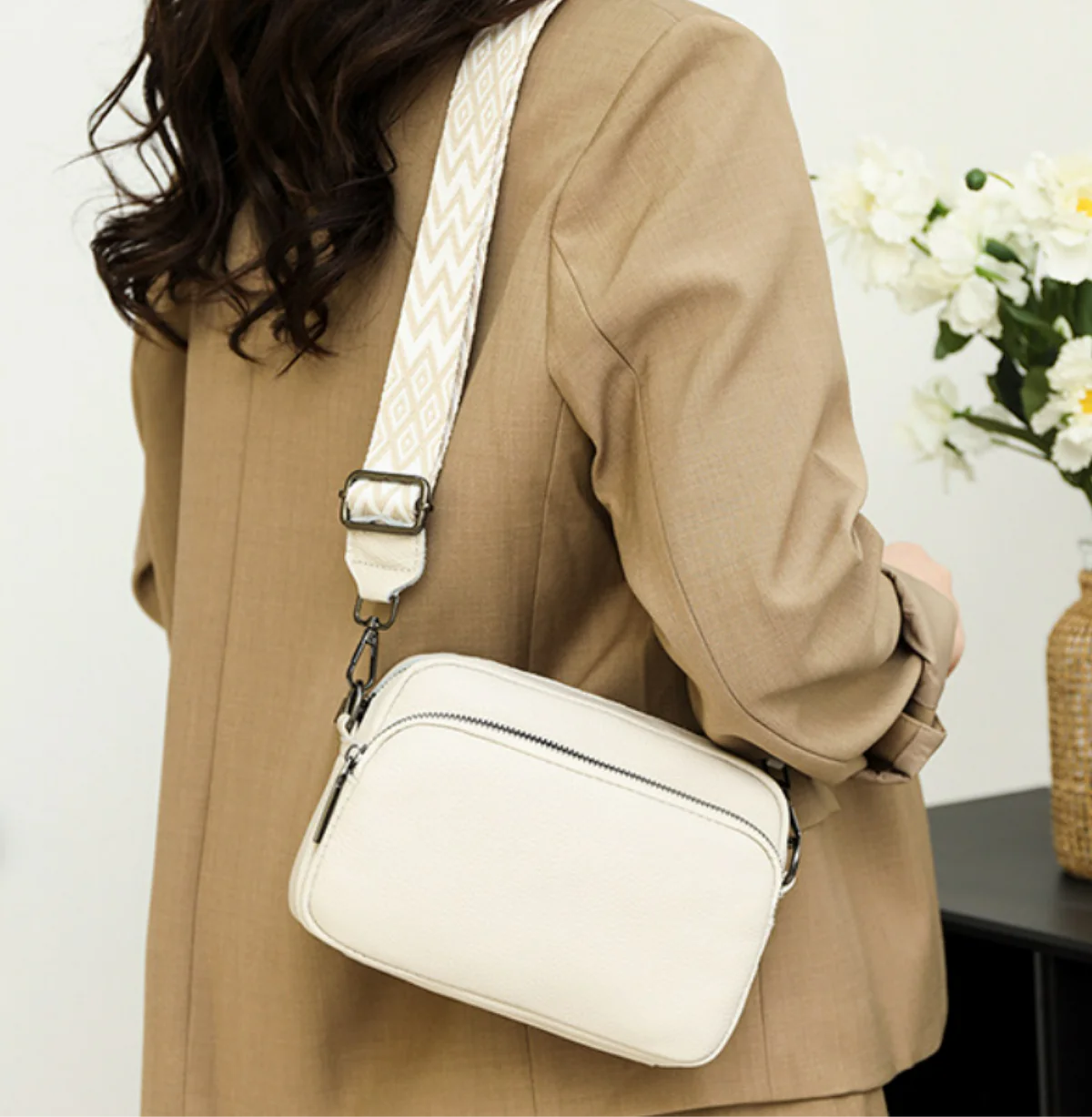 Serina Leather Handbag