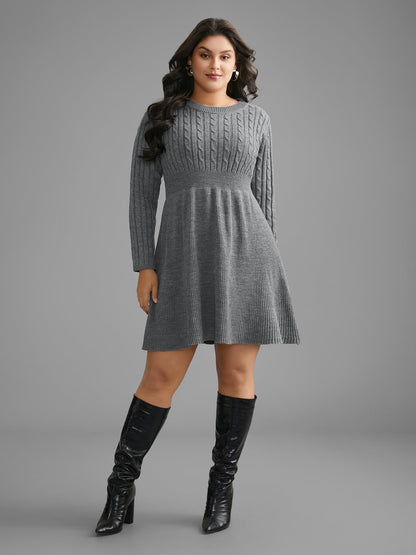 Malvina Knitted Midi Dress