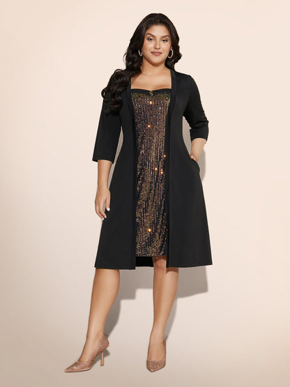 Gerda Sequin Dress