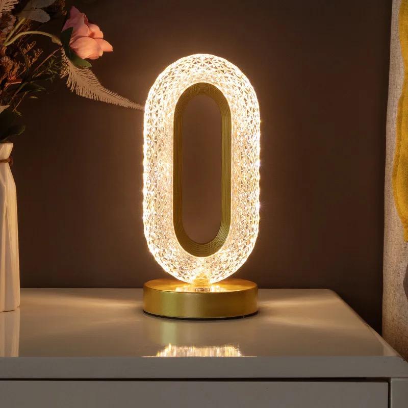 Luci Crystal Lamp