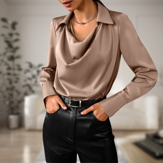 Lexi Silk Top