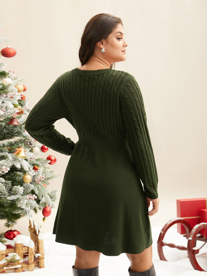 Malvina Knitted Midi Dress