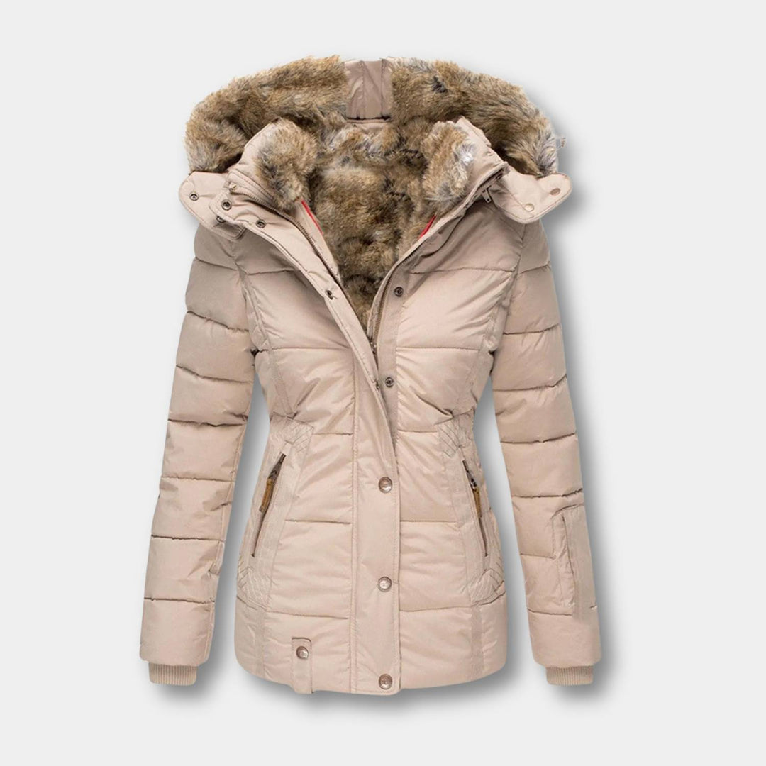 Miranda Tailored Puffer Jacket