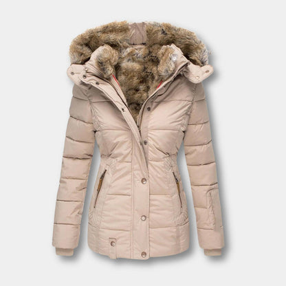 Miranda Tailored Puffer Jacket