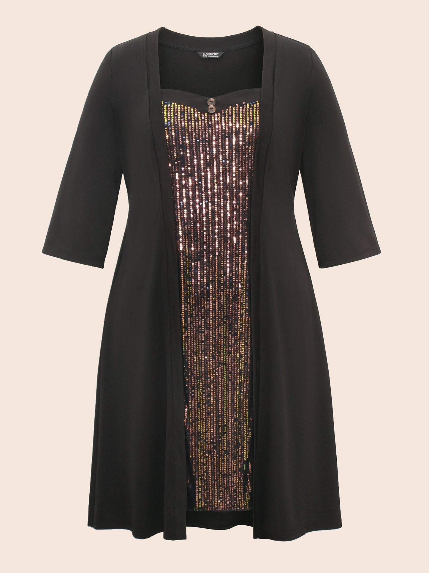 Gerda Sequin Dress