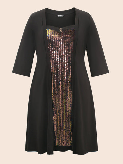 Gerda Sequin Dress