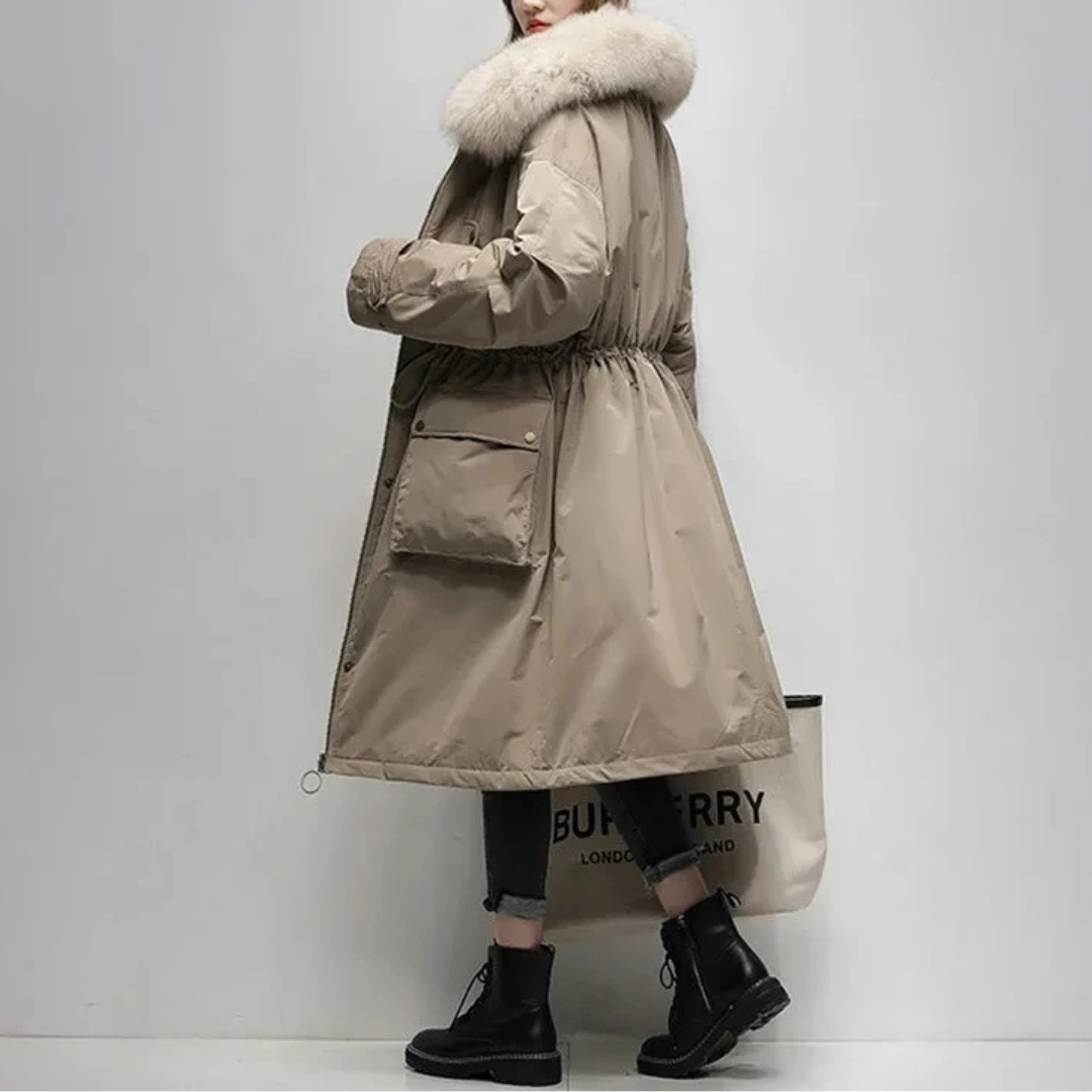 Kamila Plush Coat