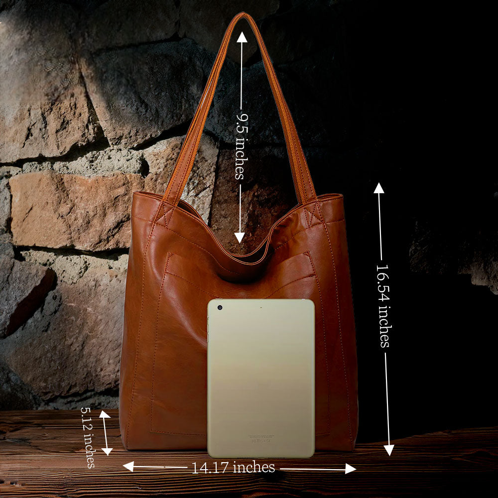 Lorena Leather Bag