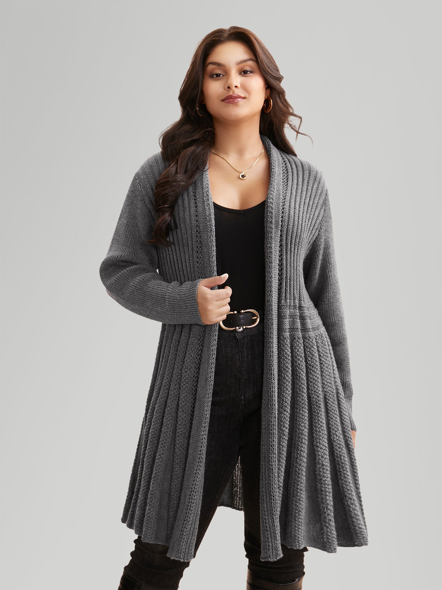 Susanna Textured Cardigan