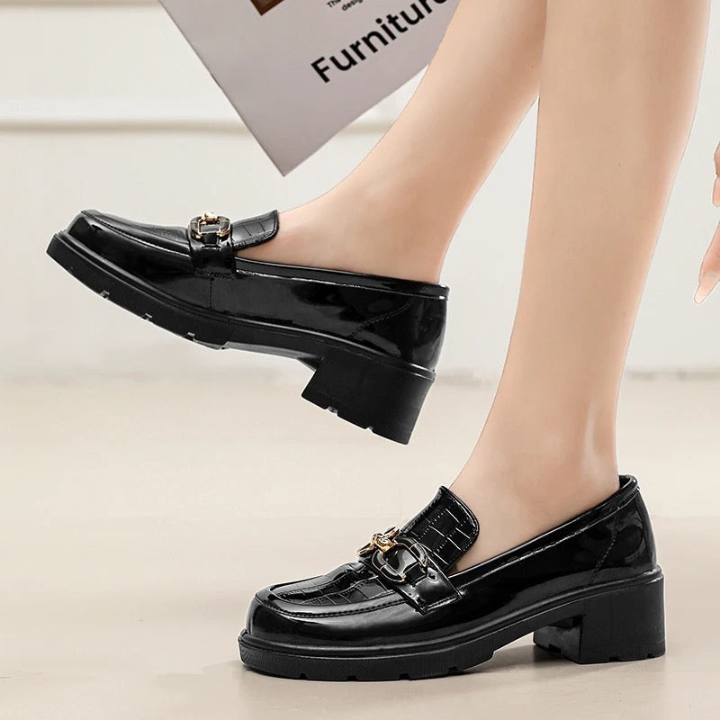 Valencia Platform Loafers