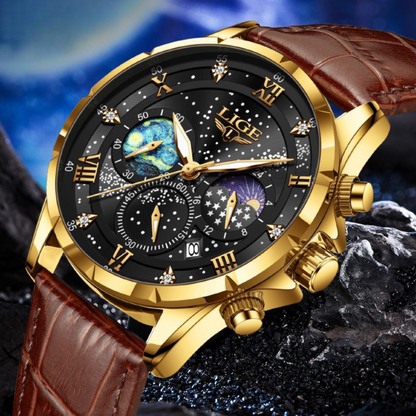 Aurex Chrono - Quartz 41mm